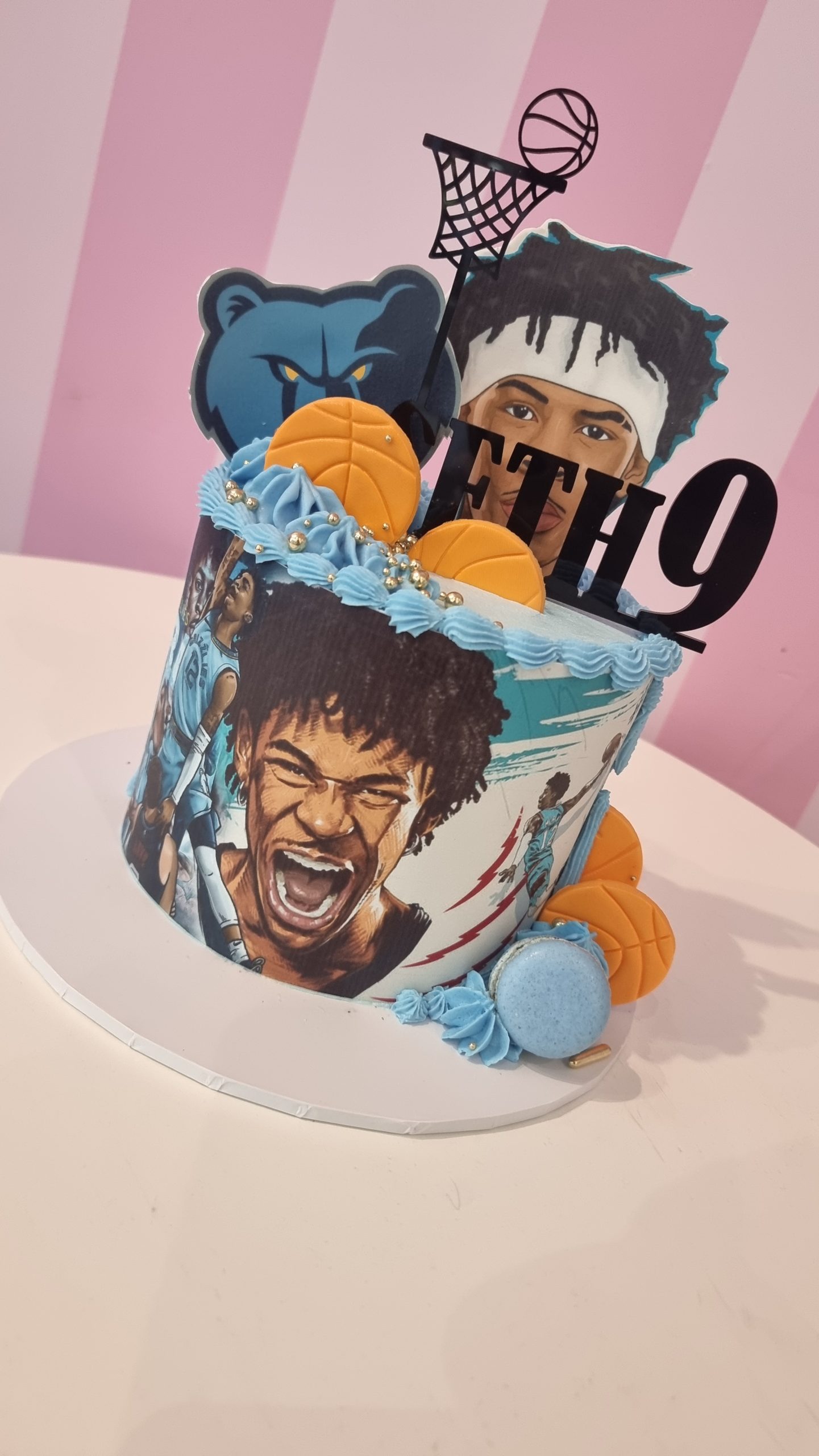 Custom Wrap Cake - Image 4