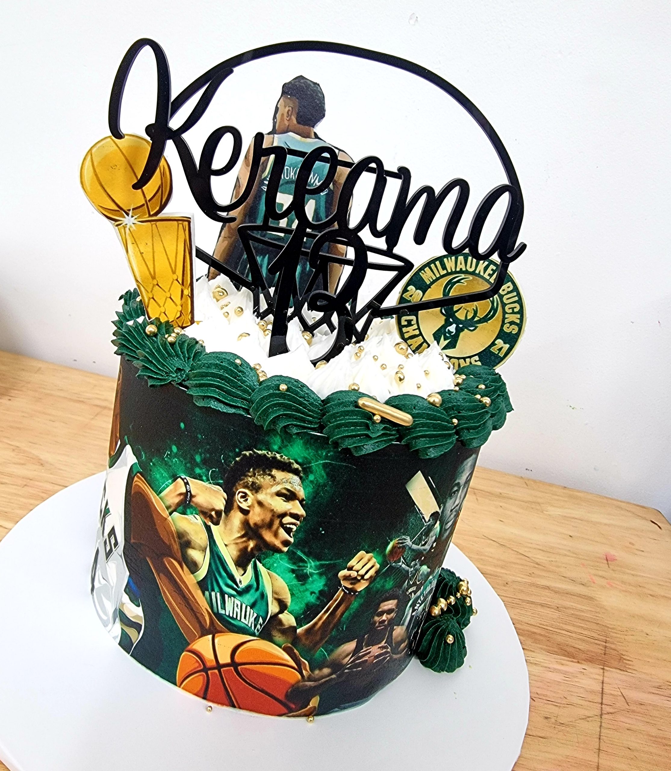 Custom Wrap Cake - Image 3