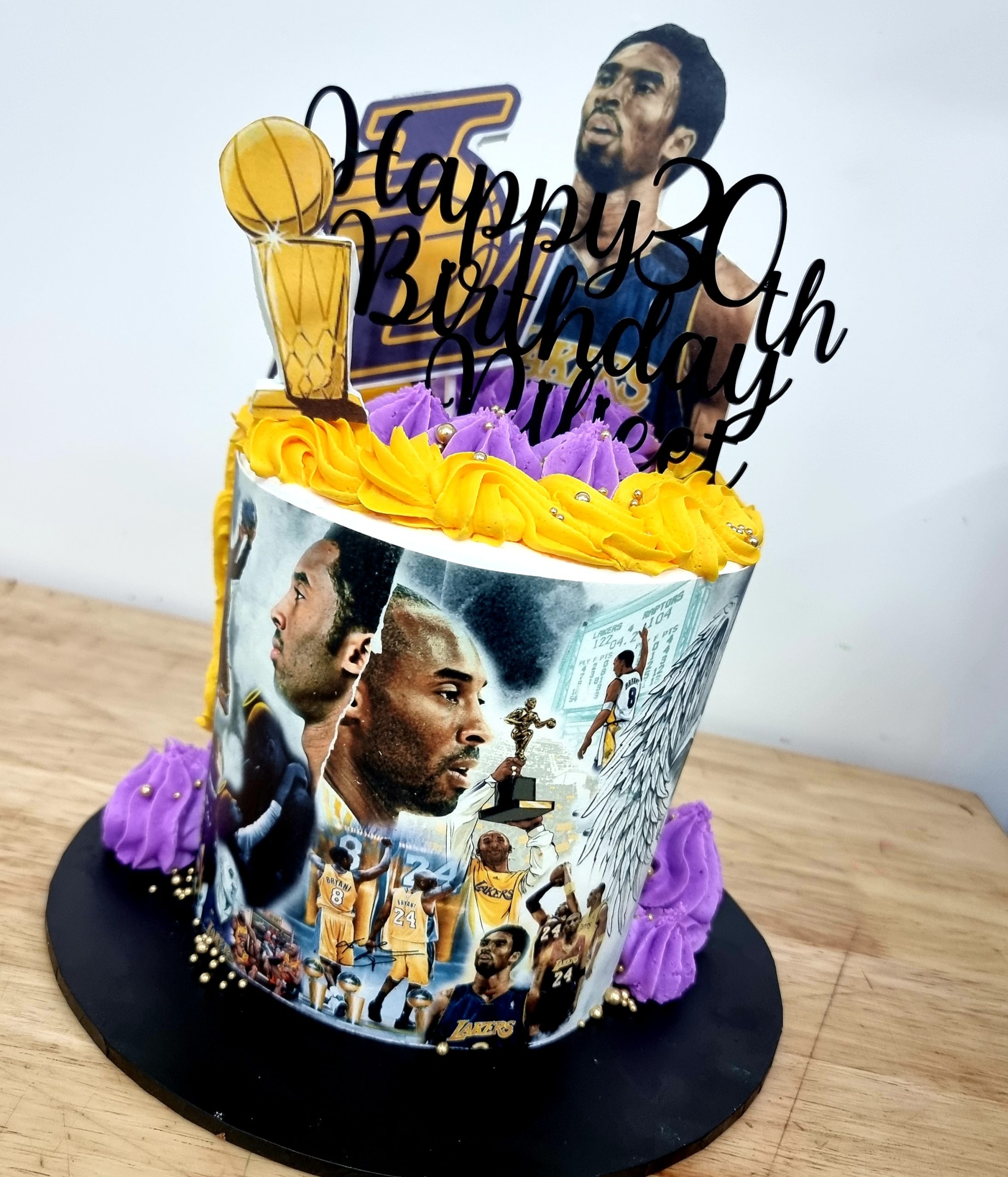 Custom Wrap Cake - Image 2