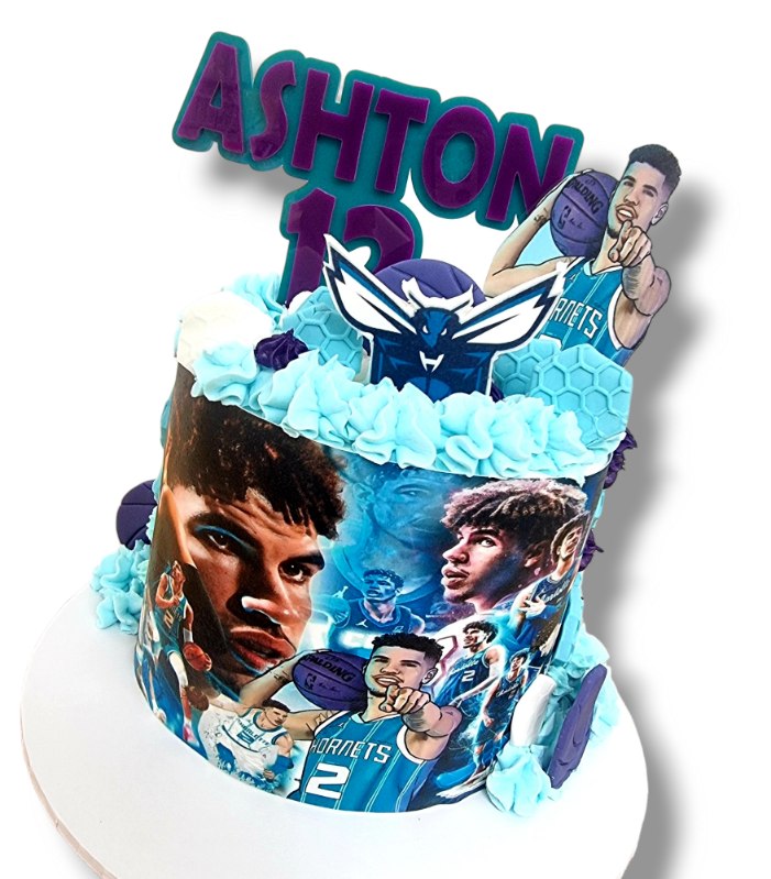 Custom Wrap Cake