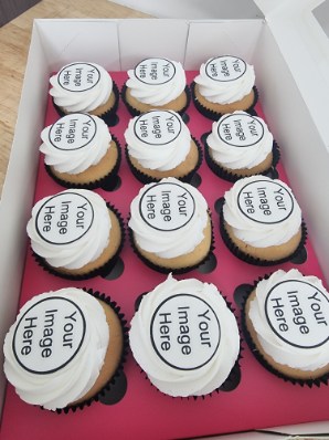 Custom Edible Image Cupcakes - Image 3
