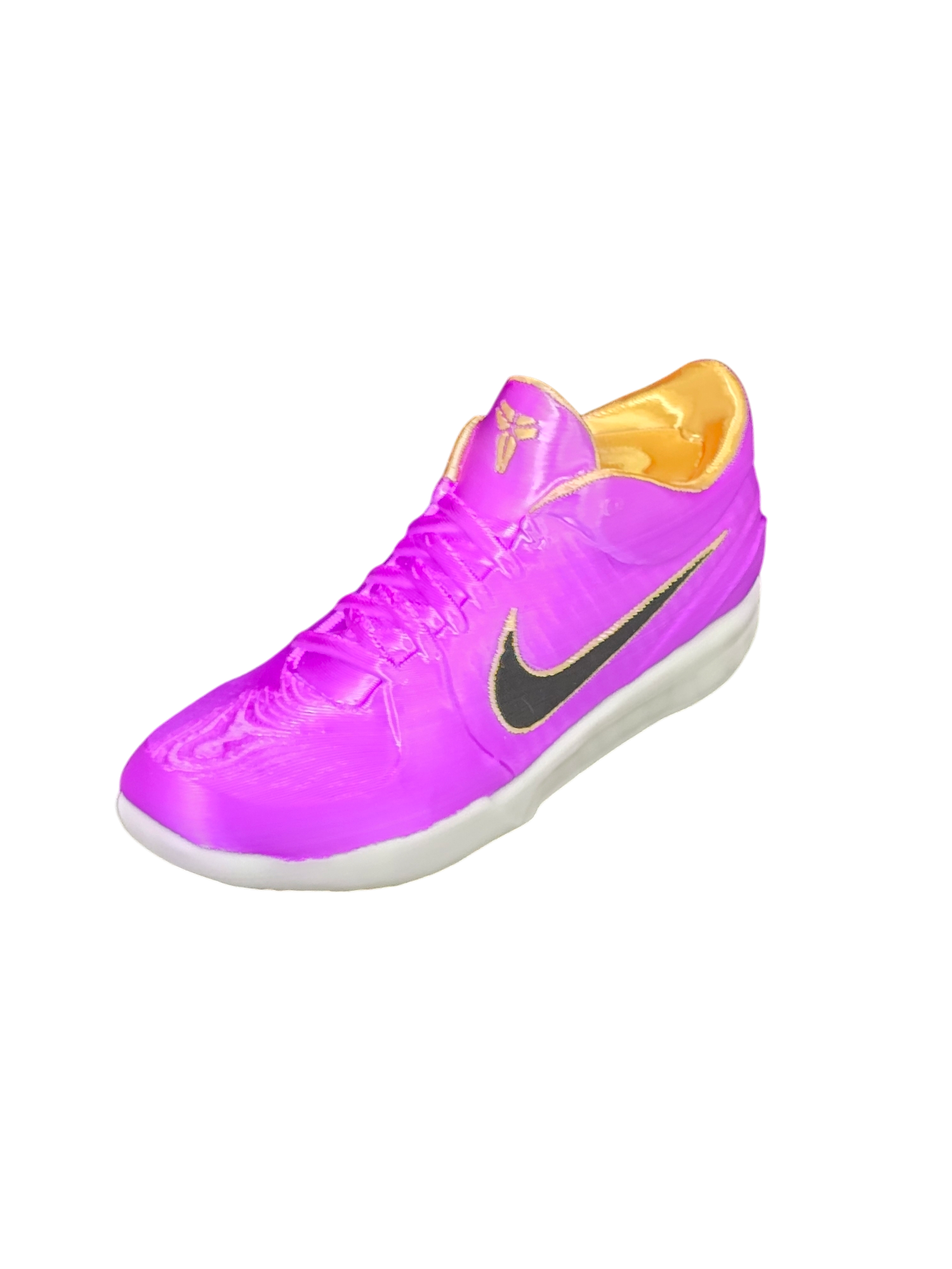 Mamba Shoe Cake Topper