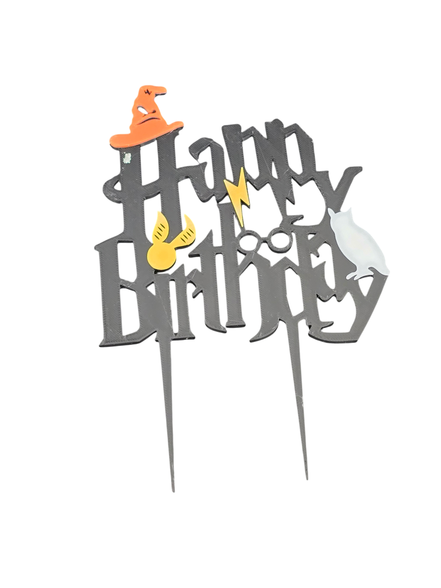 HP Birthday Topper