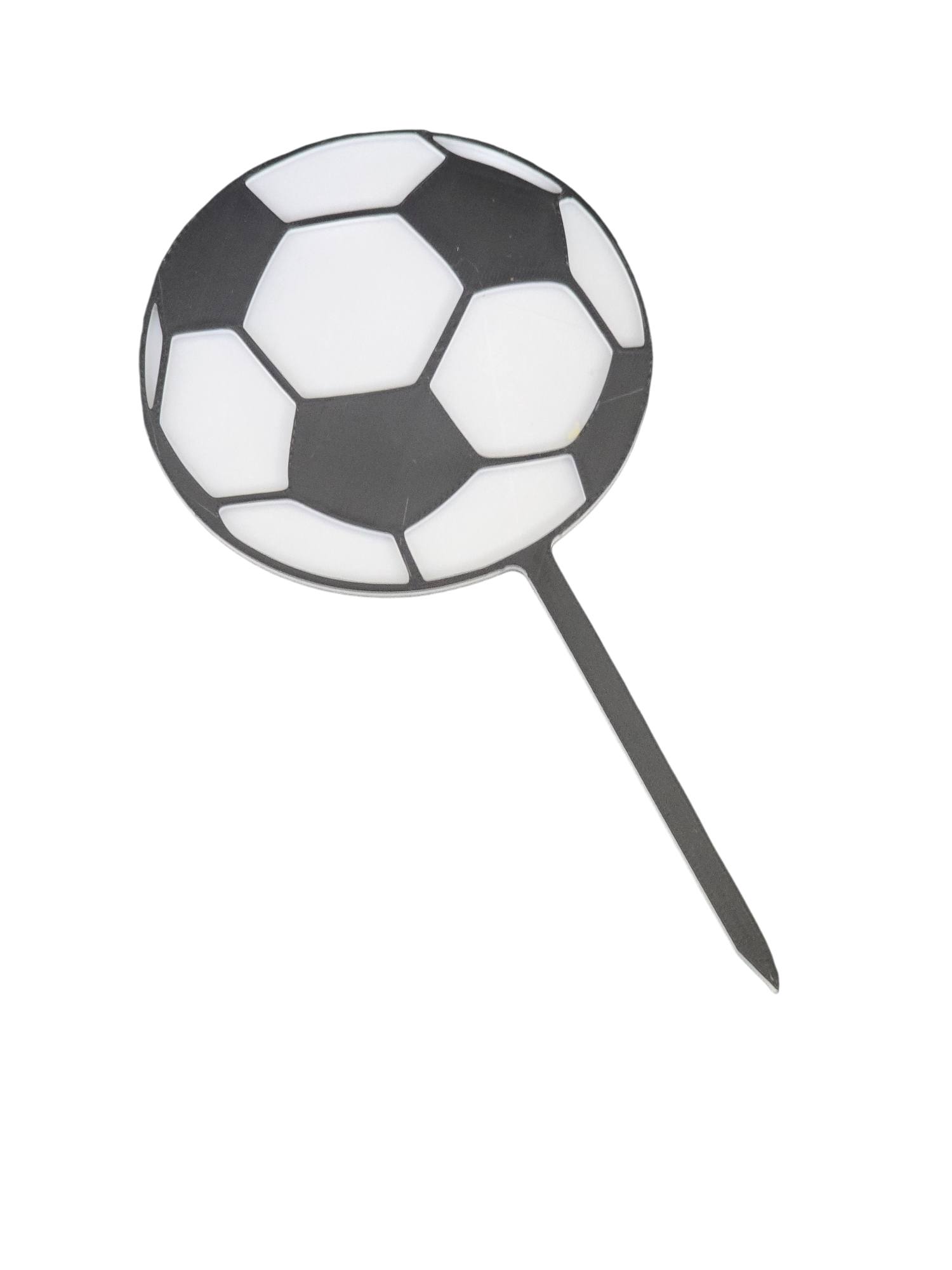 Soccer Ball Cake Topper