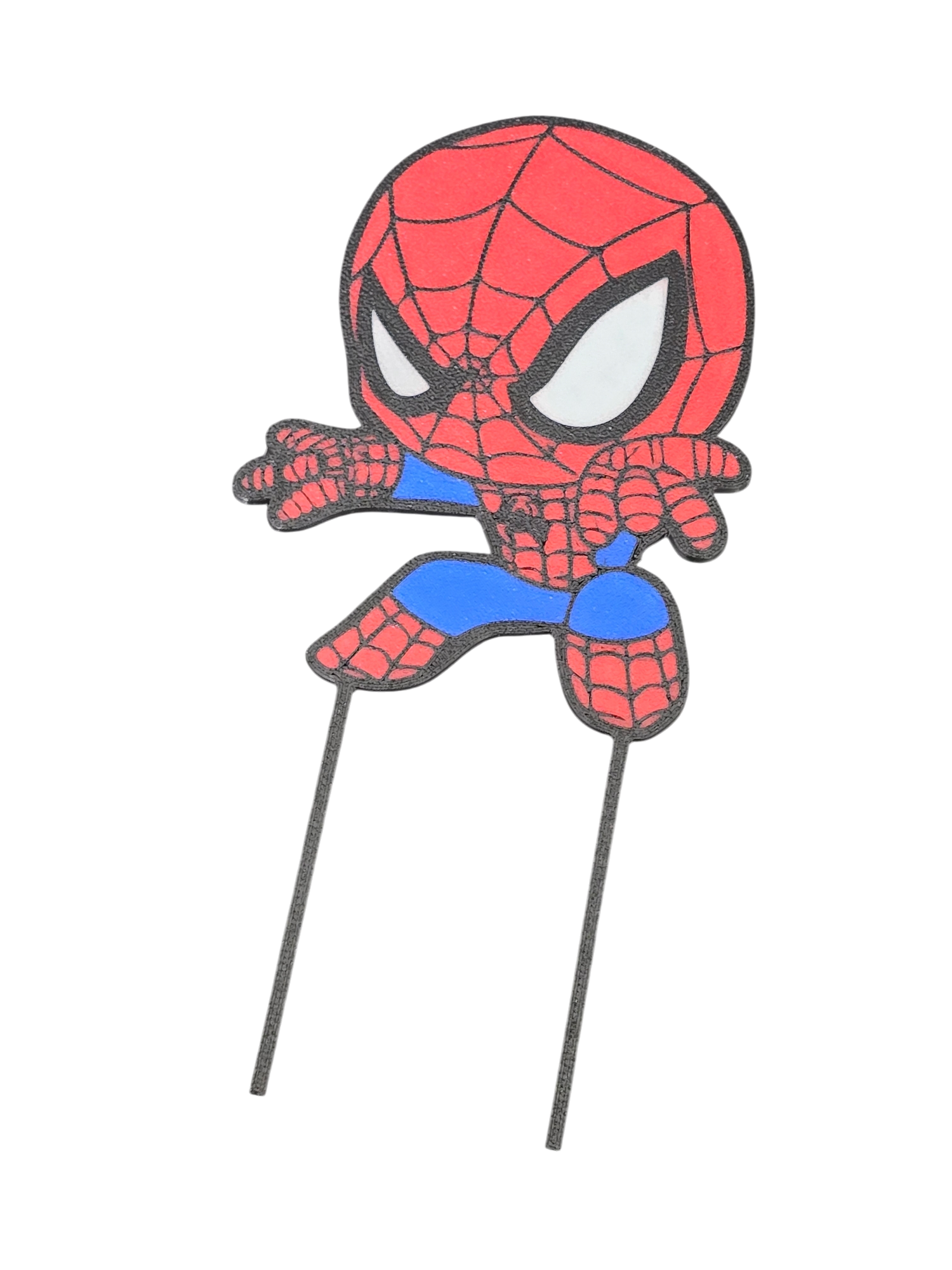 Lil Spidey Cake Topper