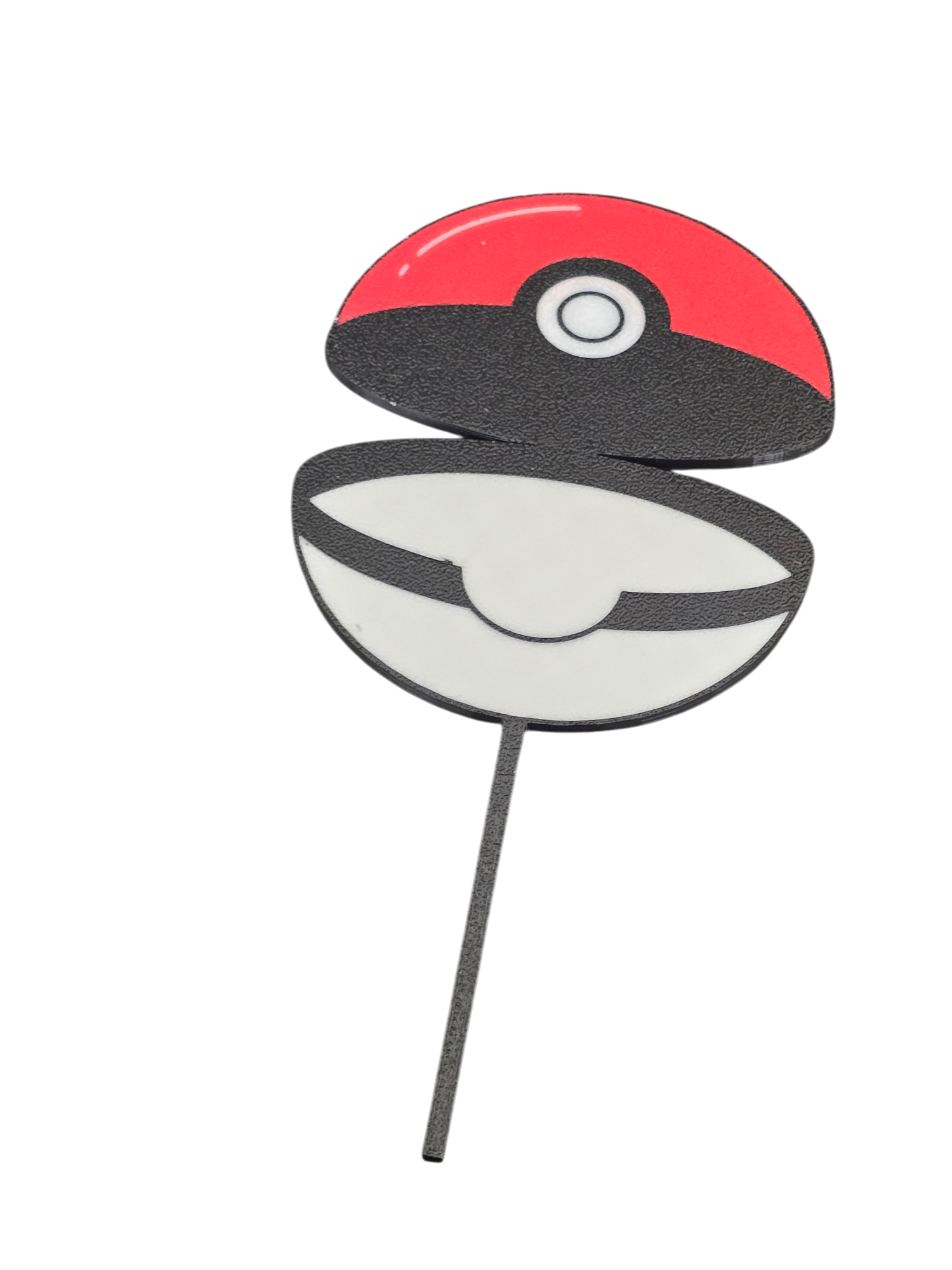 PokeBall Cake Topper